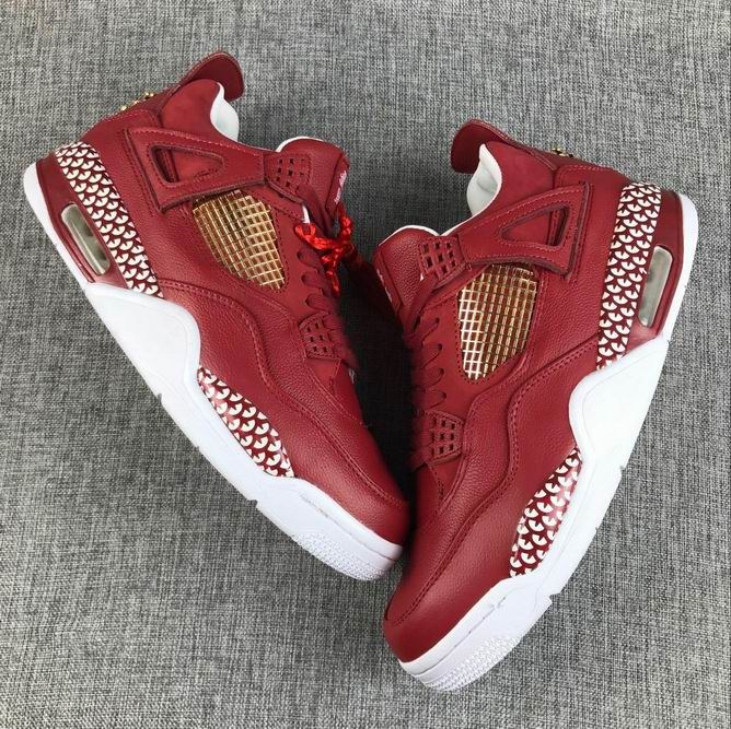 men jordan 4 shoes-047
